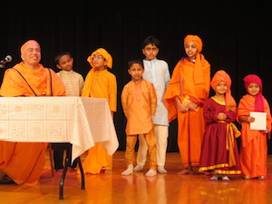 2013 Mar Swami Tyagananda's Visit